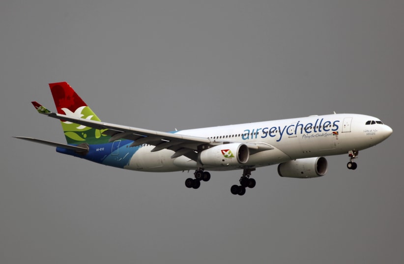 An Air Seychelles Airbus A330-243  (photo credit: FLICKR)