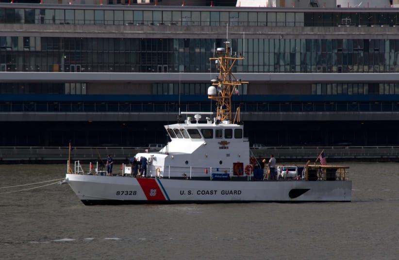 US Coast Guard  (photo credit: TONY HISGETT)