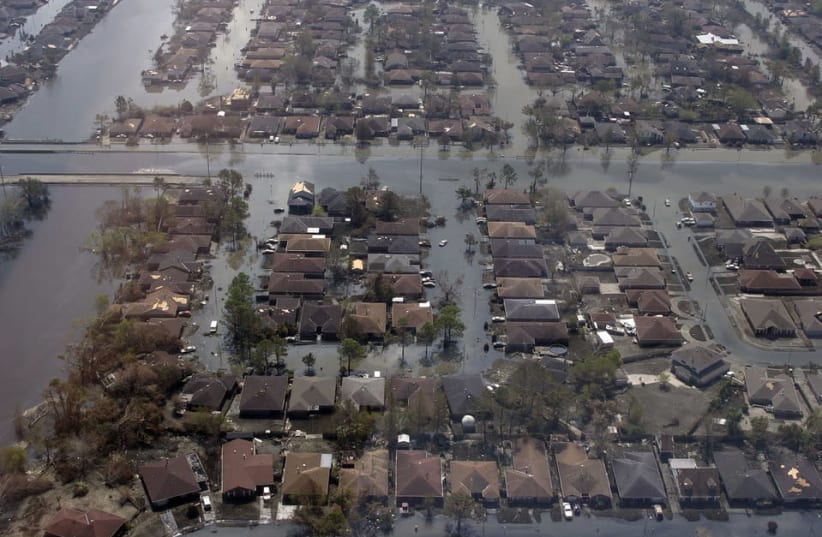 Flooding caused by Hurricane Katrina, New Orleans, 2005 (photo credit: PIXABAY)