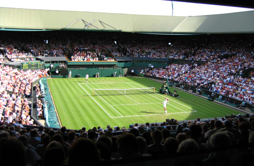 Centre court at the All England Club, Wimbledon, England (photo credit: FLICKR/SPYDER MONKEY)