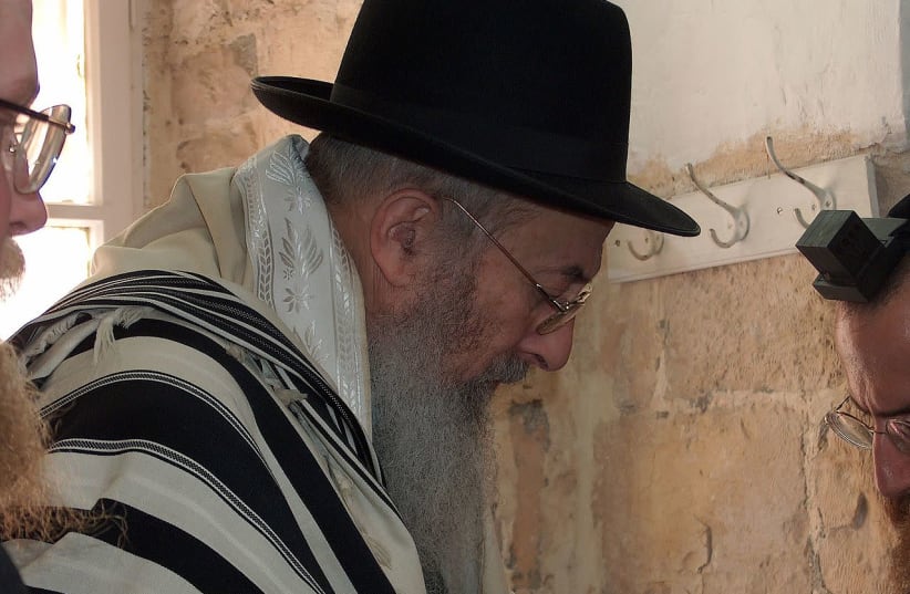 Rabbi Tzvi Tau (photo credit: WIKIPEDIA)