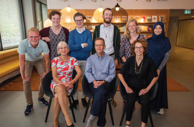 MUSLIMS, JEWS and Christians are taking part in the inaugural summer school on ‘Jerusalem and the Three Religions’ at the Protestant Theological University of the Netherlands. (photo credit: ROB NELISSE)