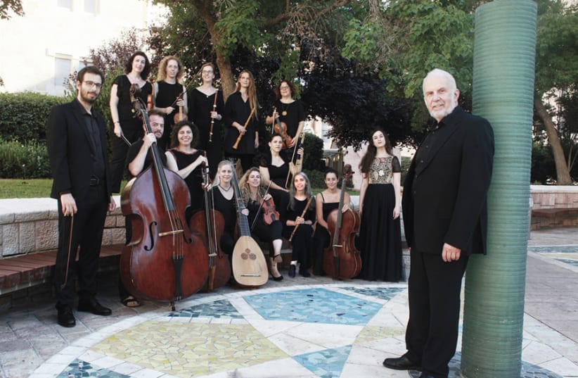 THE JERUSALEM Baroque Orchestra, under Latvianborn Jerusalemite conductor David Shemer (right), will anchor the Vocal Fantasy Festival. (photo credit: RUSTAM BAERAMOV)