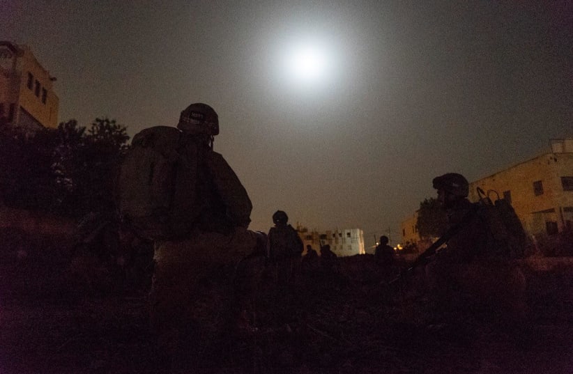 IDF troops take part in operation, July 2019. (photo credit: IDF SPOKESPERSON'S UNIT)