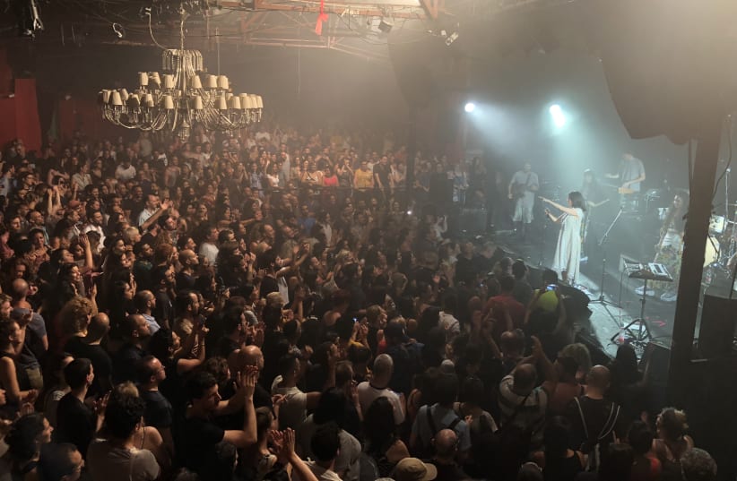A-Wa performing at Barby Tel Aviv (photo credit: ANNA AHRONHEIM)