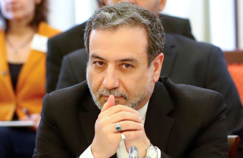 Iranian diplomat Abbas Araqchi in 2015 (photo credit: LEONHARD FOEGER / REUTERS)