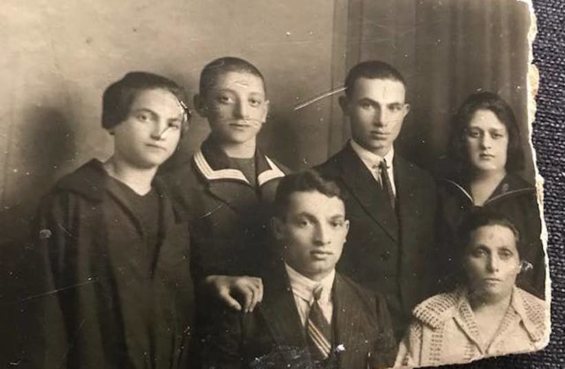 Members of the Pincus family in Belarus prior to their immigration (photo credit: COURTESY FACEBOOK)