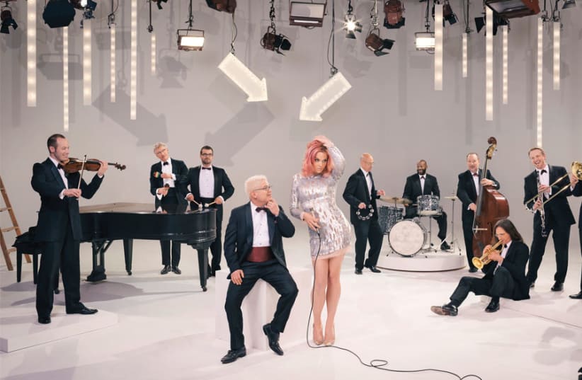 FOR A QUARTER-CENTURY, Pink Martini has featured a dozen musicians performing songs in more than 25 languages. (photo credit: Courtesy)