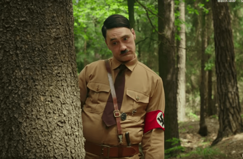 Adolf Hitler will be a prominent character in Jojo Rabbit, a satirical movie by Taika Waititi (photo credit: YOUTUBE SCREENSHOT)