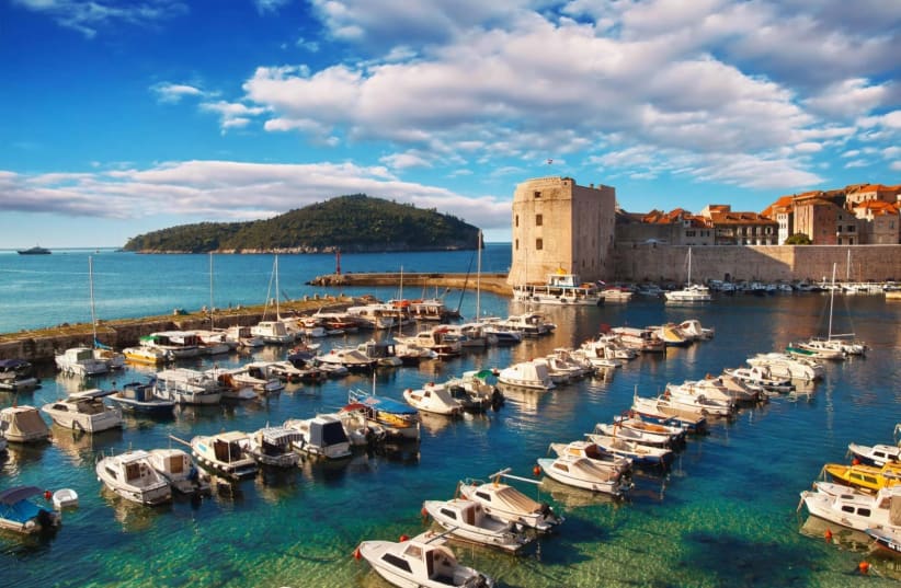 THE MEDIEVAL Old Town of Dubrovnik has retained its ancient charm and allure. (photo credit: DIANE FRIEDGUT)