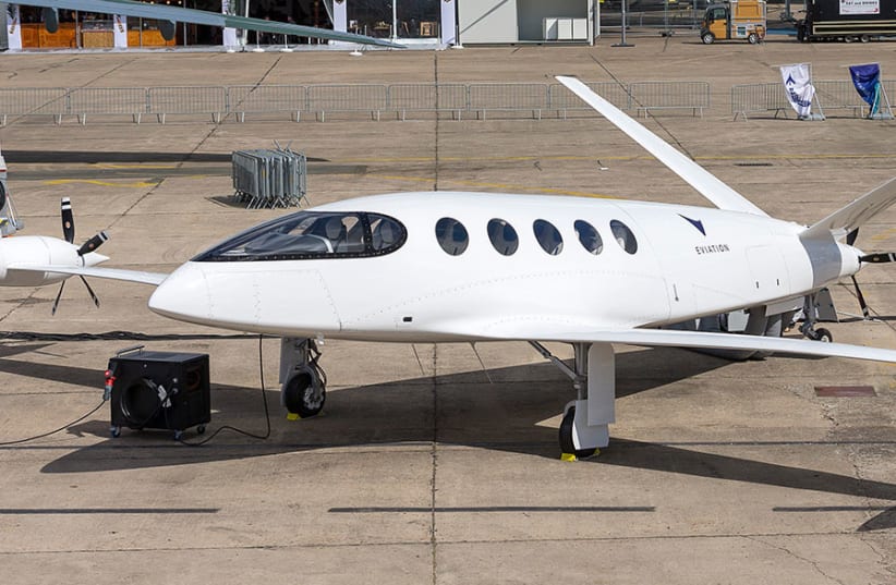 The Eviation Alice is an electric aircraft being developed in Israel (photo credit: Courtesy)