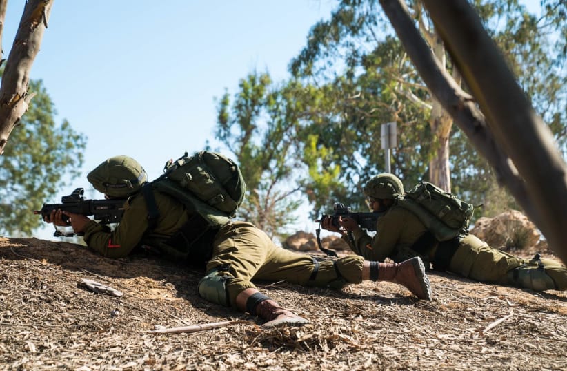 IDF solders of the Southern Command take part in a drill  (photo credit: IDF)