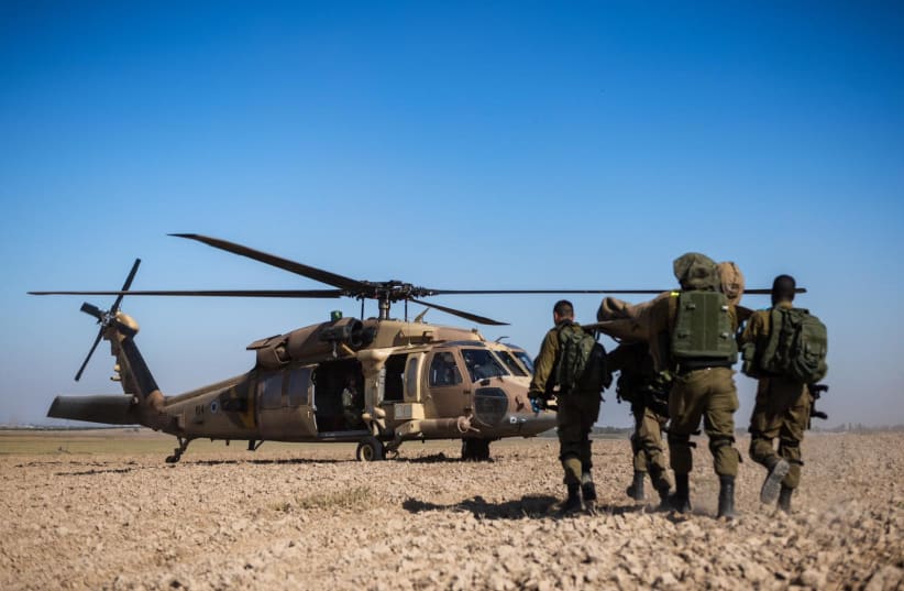 IDF solders of the Southern Command take part in a drill  (photo credit: IDF)