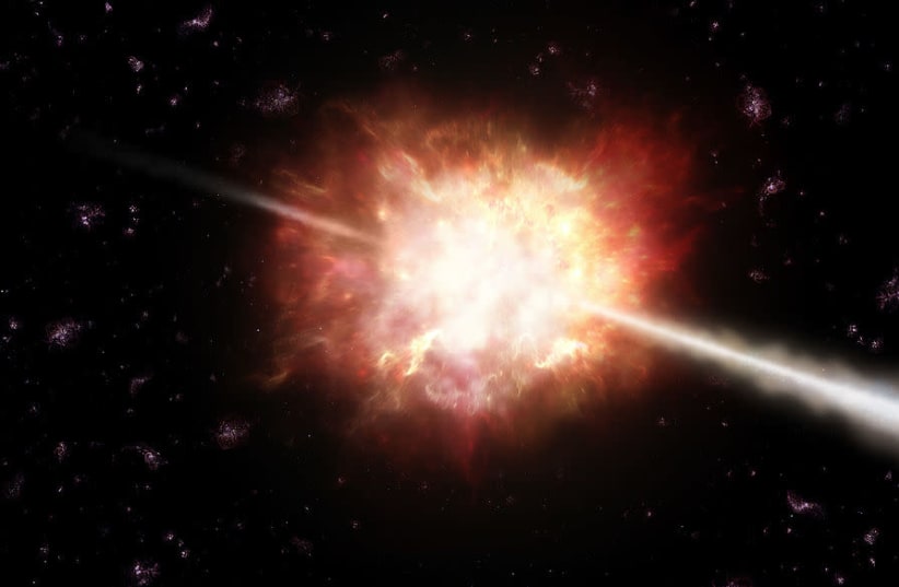 Gamma-ray bursts (photo credit: CREATIVE COMMONS)