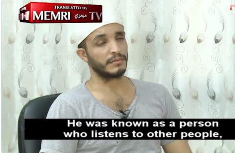ISIS fighter says he wants to return to Israel. (photo credit: screenshot)