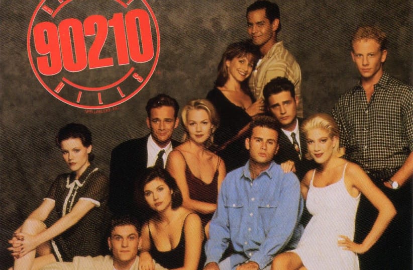 Beverly Hills, 90210 cast celebrates series reboot (photo credit: FLICKR)