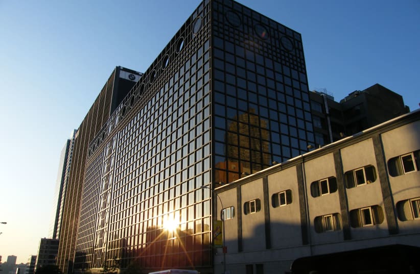 IFF headquarters in New York (photo credit: Wikimedia Commons)