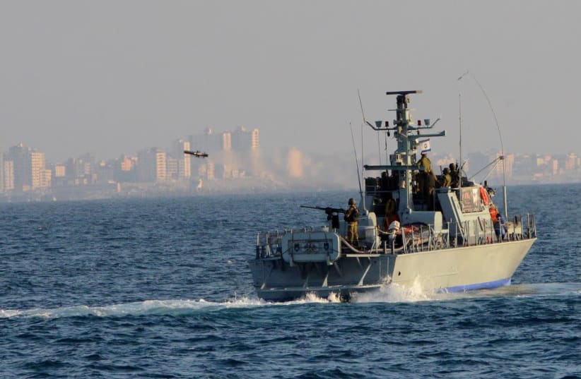 Israeli Navy boat  (photo credit: FLICKR)