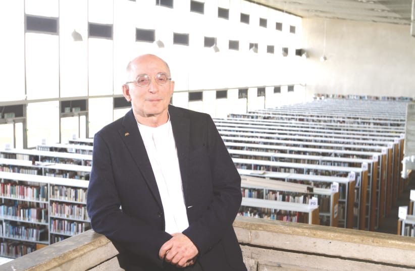 PROF. RON ROBIN: The world is full of injustices, and the idea of singling out Israel as the center of all injustices in the world is ludicrous (photo credit: UNIVERSITY OF HAIFA)