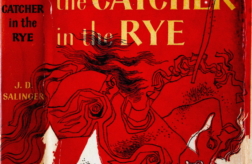 First-edition cover of ''The Catcher in the Rye'' (1951) by the American author J. D. Salinger, Jacket design by Michael Mitchell (photo credit: BRANDT LUKE ZORN/WIKIMEDIA COMMONS)