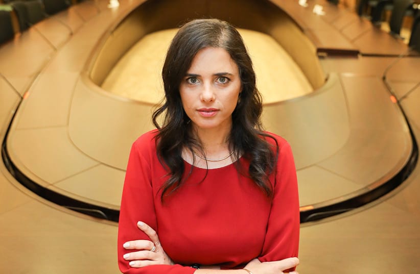 New Right leader Ayelet Shaked (photo credit: MARC ISRAEL SELLEM)
