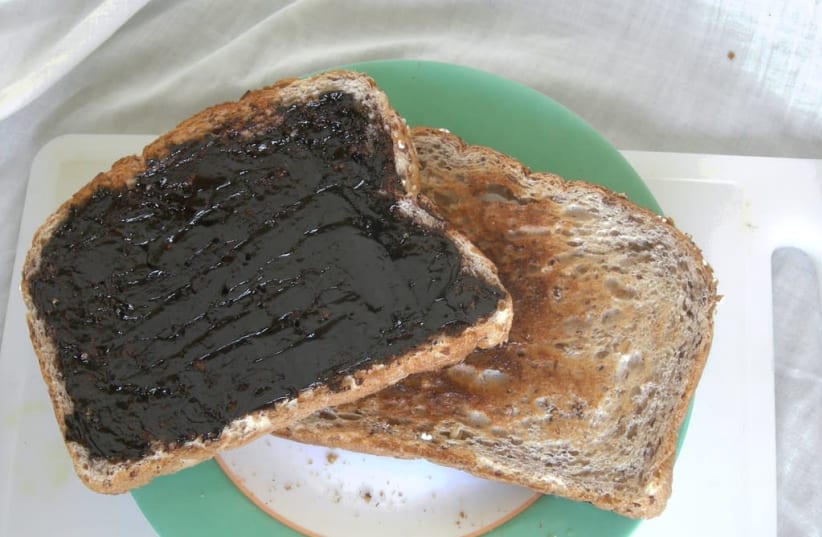 Marmite spread on toast (photo credit: FLICKR)