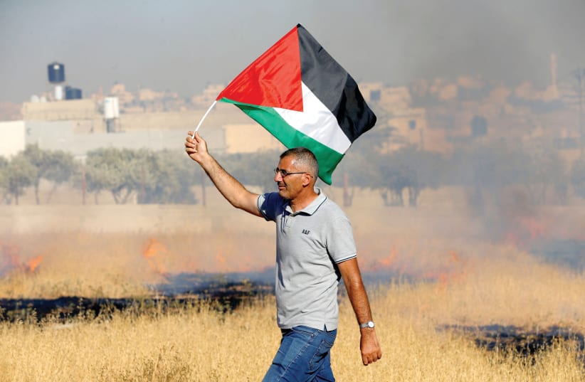 IRONICALLY, ALTERNATIVES to a two-state solution don’t necessarily provide any sort of protection from the violence against Israel. (photo credit: REUTERS)