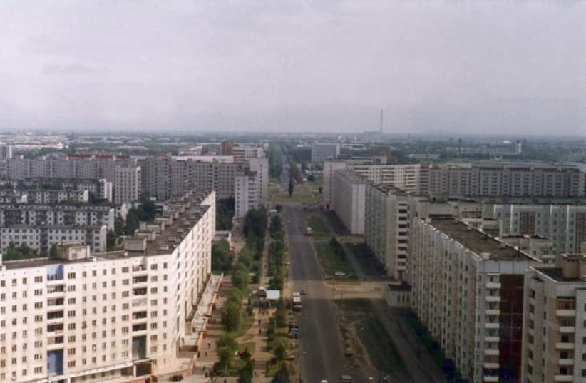 Severodvinsk in northern Russia (photo credit: WIKIMEDIA COMMONS/PEROV V.)
