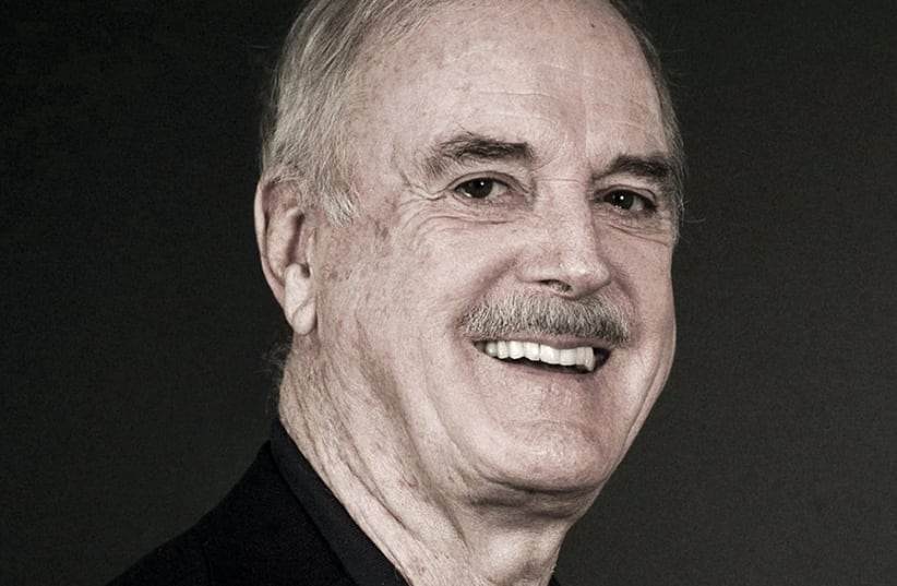 JOHN CLEESE – three shows in Israel. (photo credit: Courtesy)