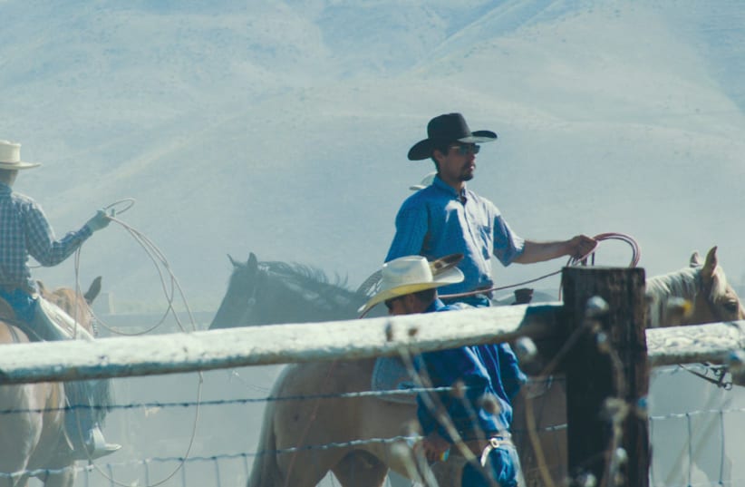 THE AUTHOR takes aim at the ‘cheap mythology of the cowboy.’ (photo credit: PEXELS)