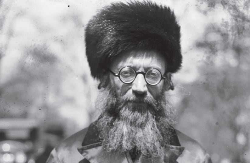 RABBI ABRAHAM ISAAC KOOK, 1924 (photo credit: Wikimedia Commons)