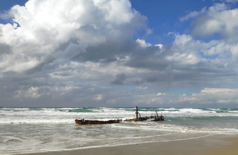 Dor Habonim Beach (photo credit: RON PERETZ)