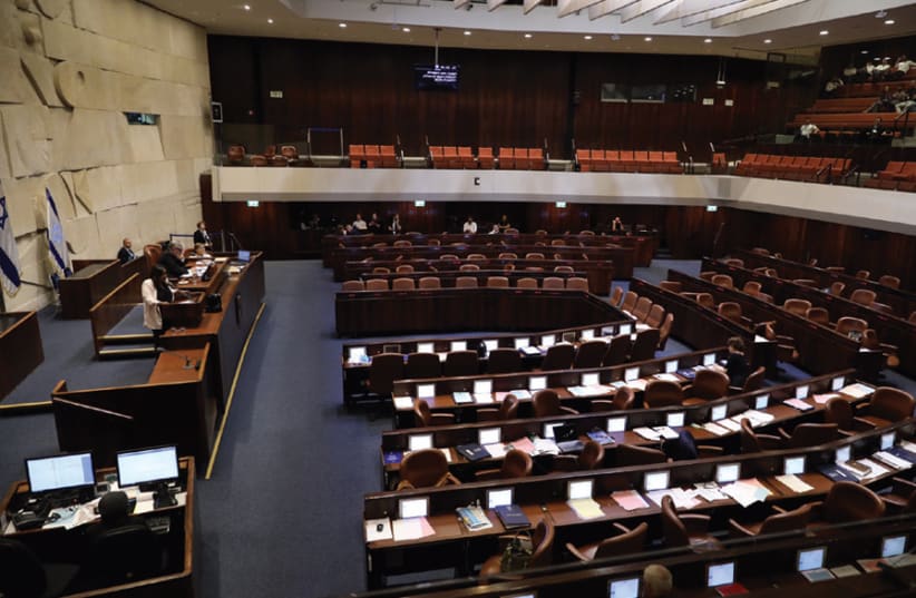 THE KNESSET building: Englargement in the offing? (photo credit: MARC ISRAEL SELLEM)