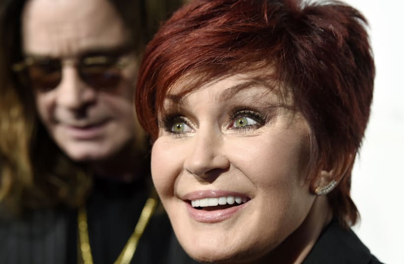 Sharon Osbourne speaks during 10th annual of "Classic Rock Roll of Honour" awards in Los Angeles, California November 4, 2014 (photo credit: REUTERS)