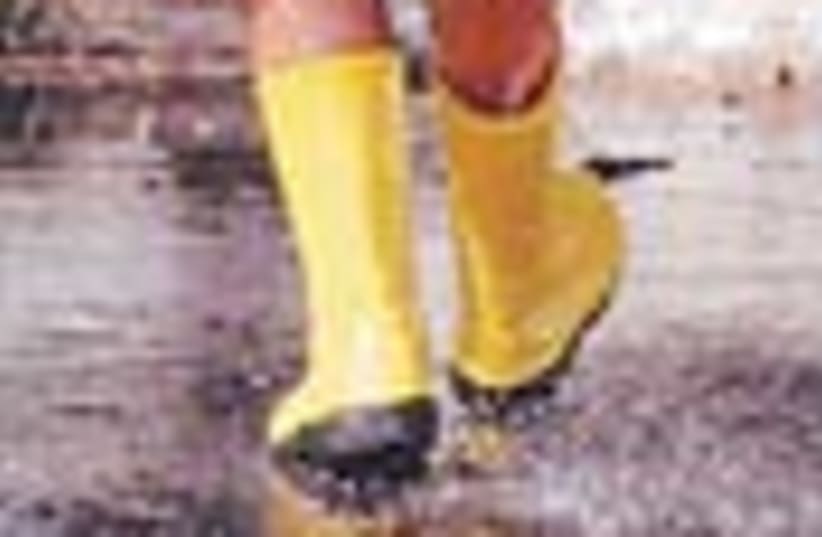 rain boots 88 (photo credit: )