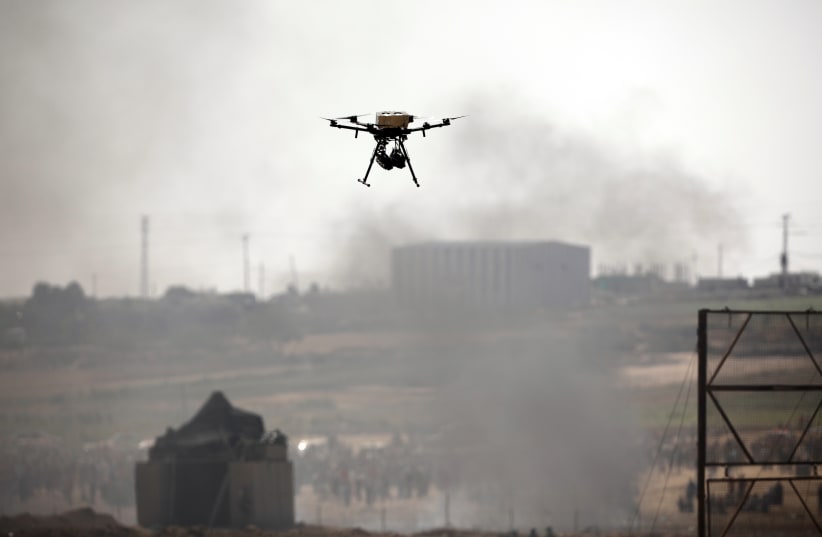 US Marines official: Nearly half of drones IDF shoots down are its own