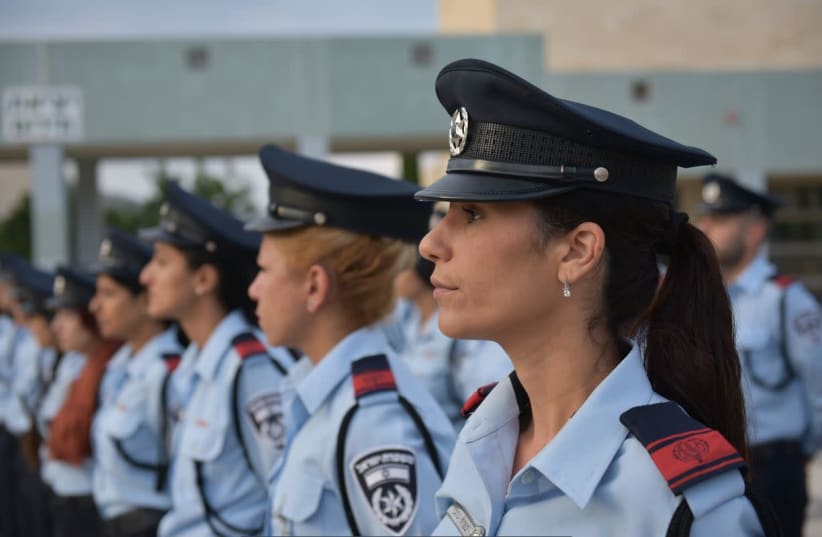 US police delegation in Israel for joint counter-terror consultations ahead of Sept.11 anniversary (photo credit: ISRAEL POLICE)