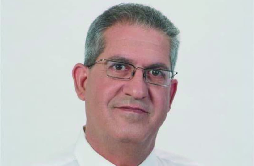 David Papo, chairman of the Israel Pharmacists Association (photo credit: Courtesy)