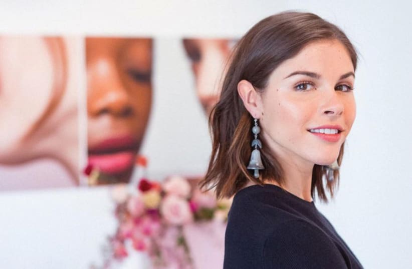 Emily Weiss (photo credit: GLOSSIER)