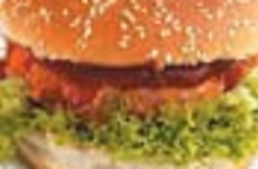 burger image 88 (photo credit: )