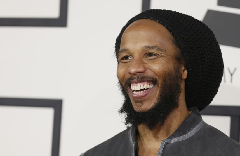 ZIGGY MARLEY: Israel was a storybook place for us (photo credit: REUTERS)