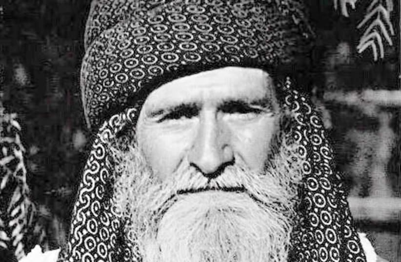 A JEW in Iraqi Kurdistan, 1930s. Demsky notes that Jews from such places as Kurdistan, Yemen and India did not have hereditary family names at all until they immigrated to Israel. (photo credit: Wikimedia Commons)