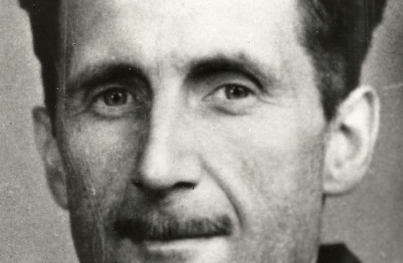 George Orwell (1903-1950). (photo credit: Courtesy)