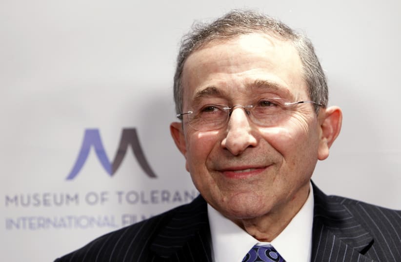 Dean and Founder of the Simon Wiesenthal Center Rabbi Marvin Hier (photo credit: DANNY MOLOSHOK/REUTERS)