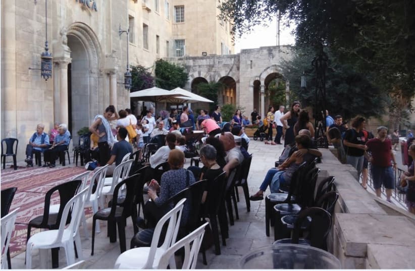 CARILLON CONCERTS are significant events attracting locals as well as visitors from afar. (photo credit: JERUSALEM INTERNATIONAL YMCA)