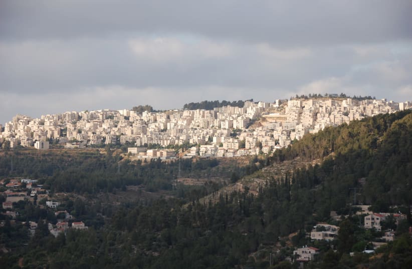 A view of the Har Nof neighborhood, Jerusalem (photo credit: WIKIPEDIA/SIR KISS)