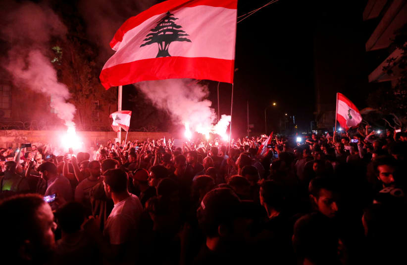 Instability in Lebanon (photo credit: REUTERS)
