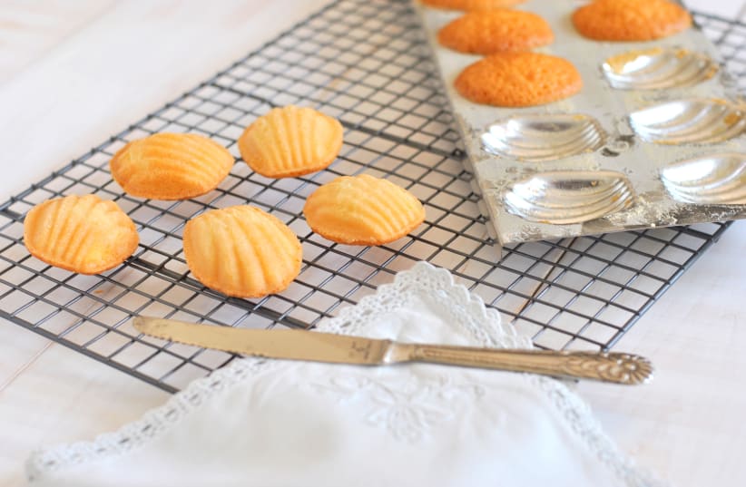 Madeleines were made famous by French novelist Marcel Proust (photo credit: PASCALE PEREZ-RUBIN)
