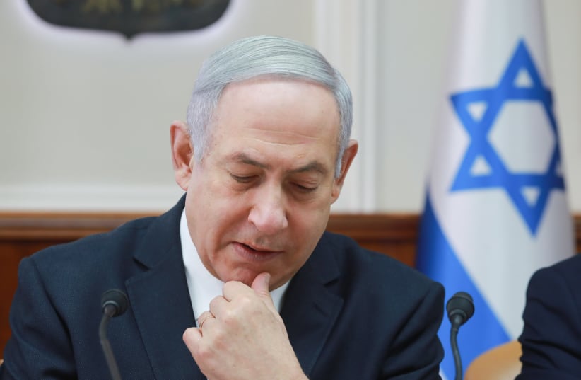 Benjamin Netanyahu (photo credit: OHAD TZVEIGENBERG‏)