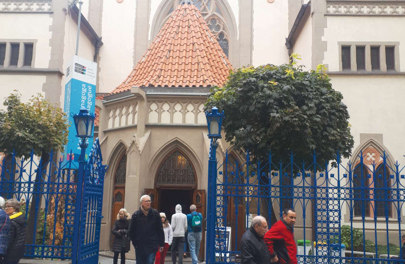 A synagogue in Prague (photo credit: Courtesy)
